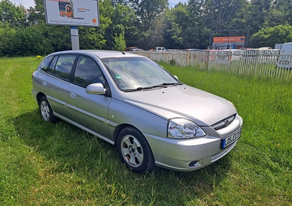 Kia Rio cena 6800 przebieg: 173000, rok produkcji 2006 z Poznań małe 37